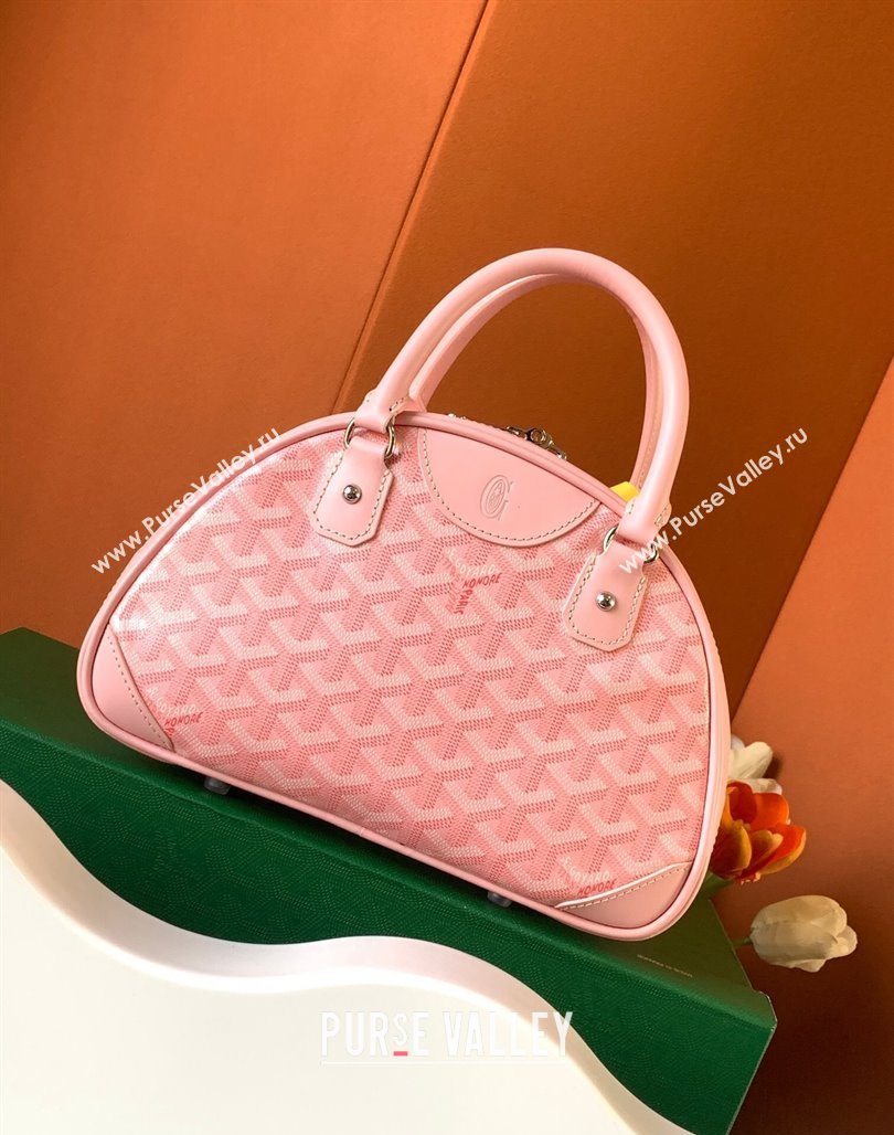 Goyard Saint Jeanne PM Bowling Bag Pink (zhang-23112024)