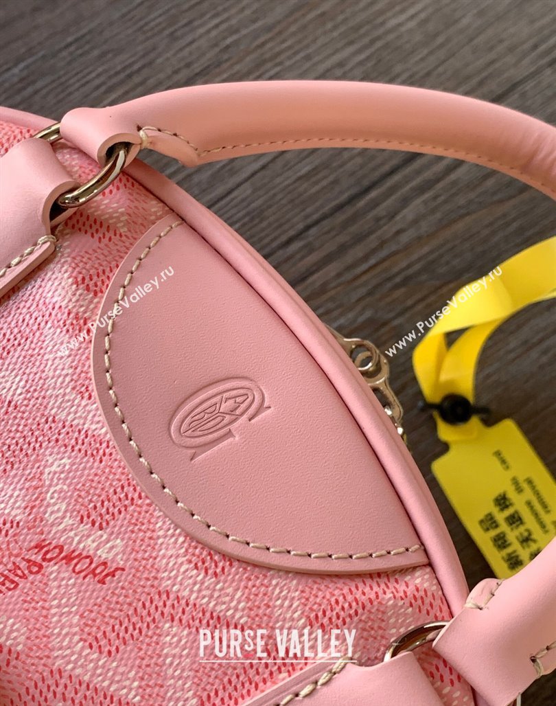 Goyard Saint Jeanne PM Bowling Bag Pink (zhang-23112024)