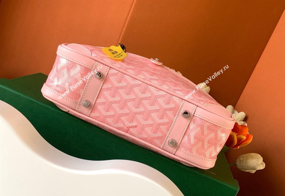 Goyard Saint Jeanne PM Bowling Bag Pink (zhang-23112024)