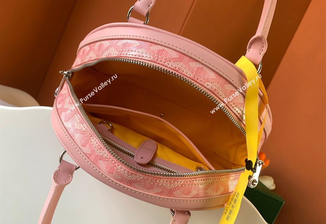 Goyard Saint Jeanne PM Bowling Bag Pink (zhang-23112024)