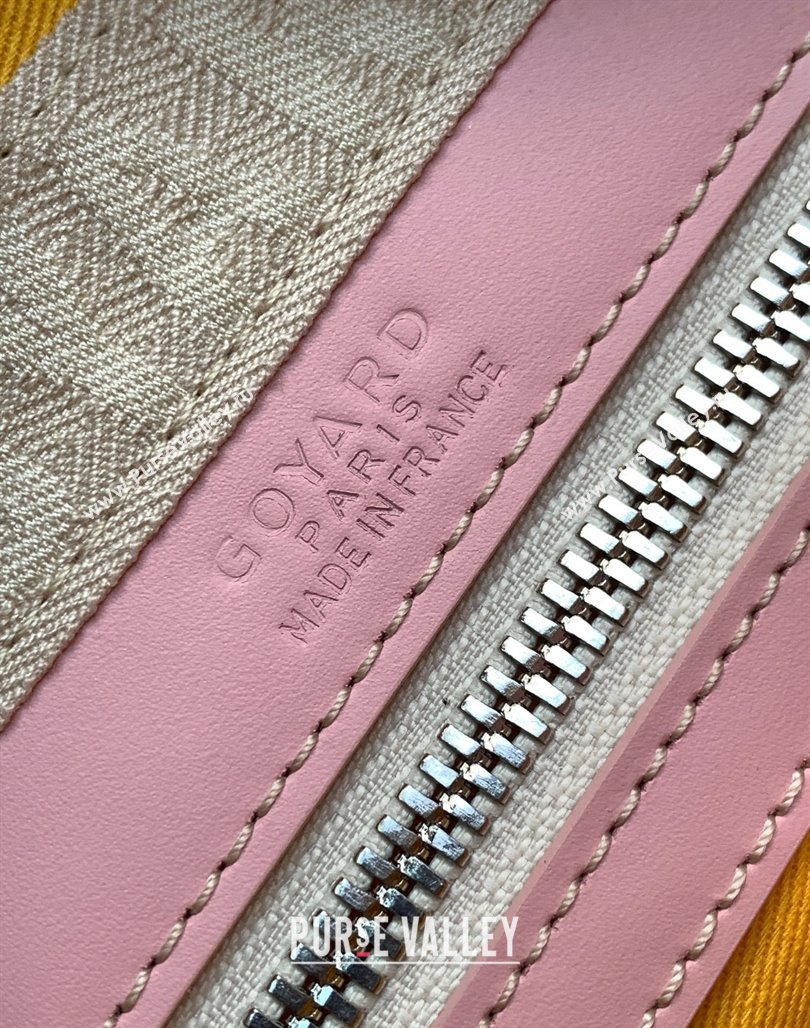Goyard Saint Jeanne PM Bowling Bag Pink (zhang-23112024)