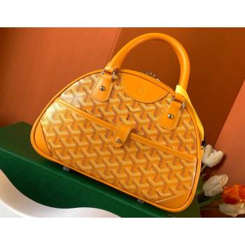 Goyard Saint Jeanne PM Bowling Bag Yellow (zhang-23112023)