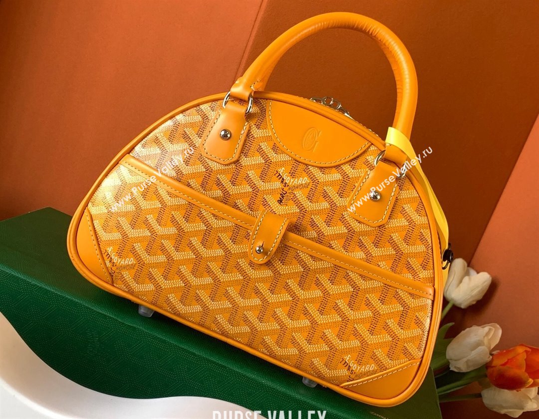 Goyard Saint Jeanne PM Bowling Bag Yellow (zhang-23112023)