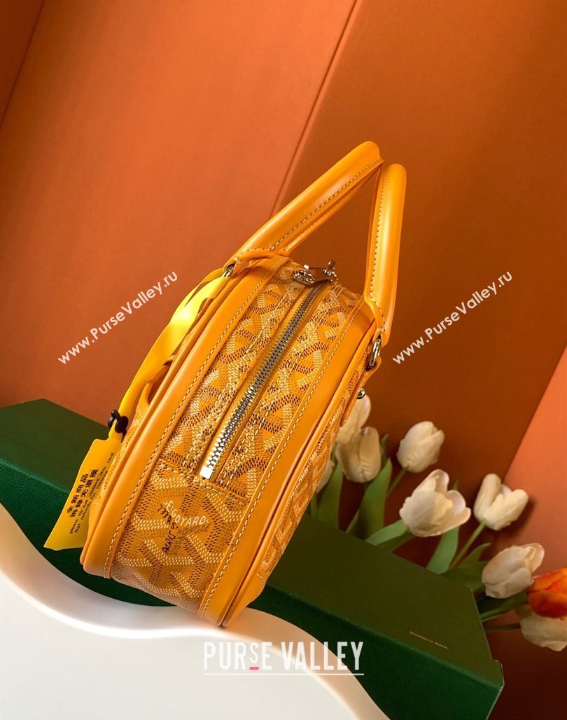 Goyard Saint Jeanne PM Bowling Bag Yellow (zhang-23112023)