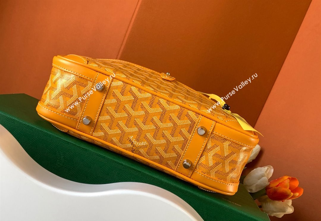 Goyard Saint Jeanne PM Bowling Bag Yellow (zhang-23112023)