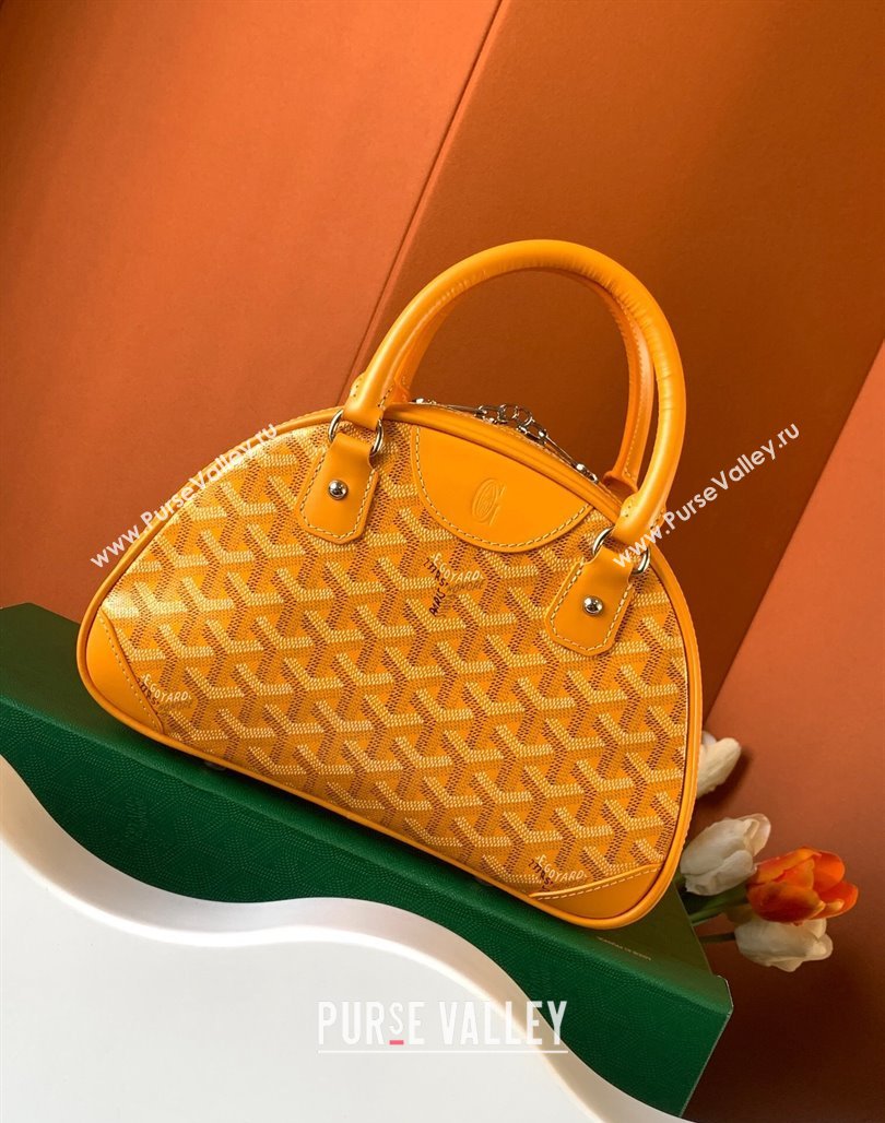 Goyard Saint Jeanne PM Bowling Bag Yellow (zhang-23112023)