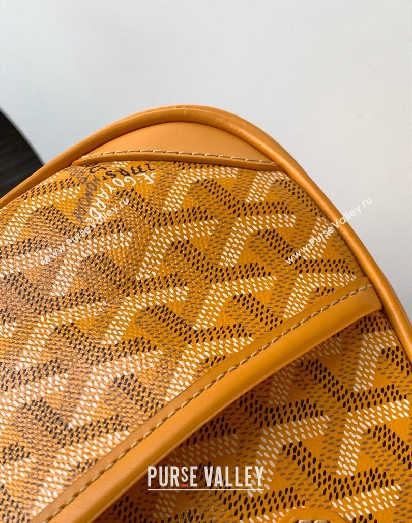 Goyard Saint Jeanne PM Bowling Bag Yellow (zhang-23112023)