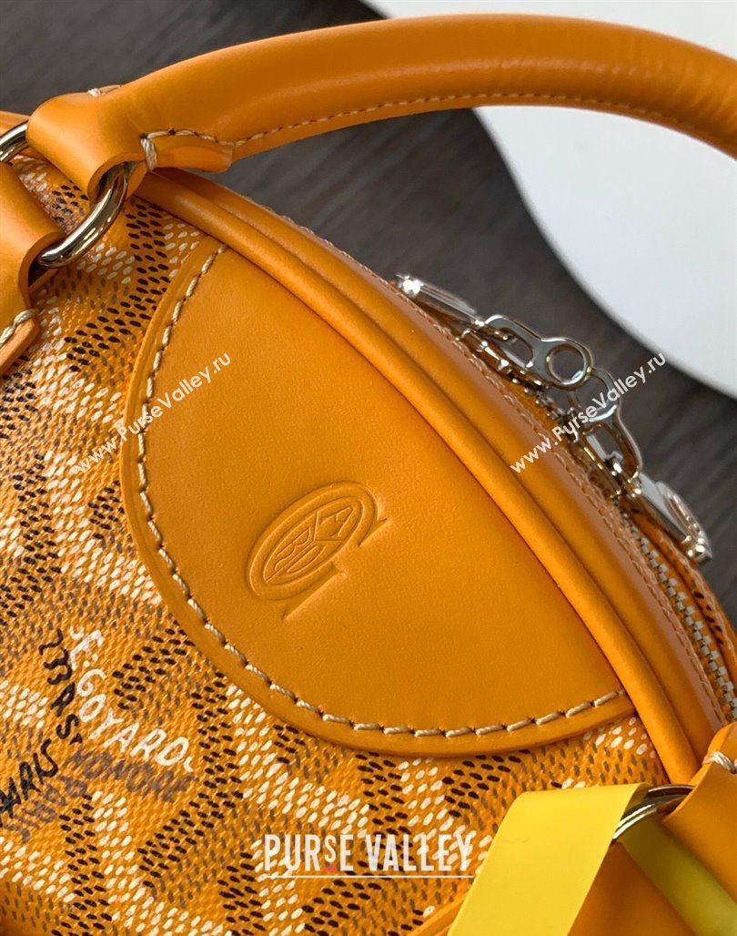 Goyard Saint Jeanne PM Bowling Bag Yellow (zhang-23112023)