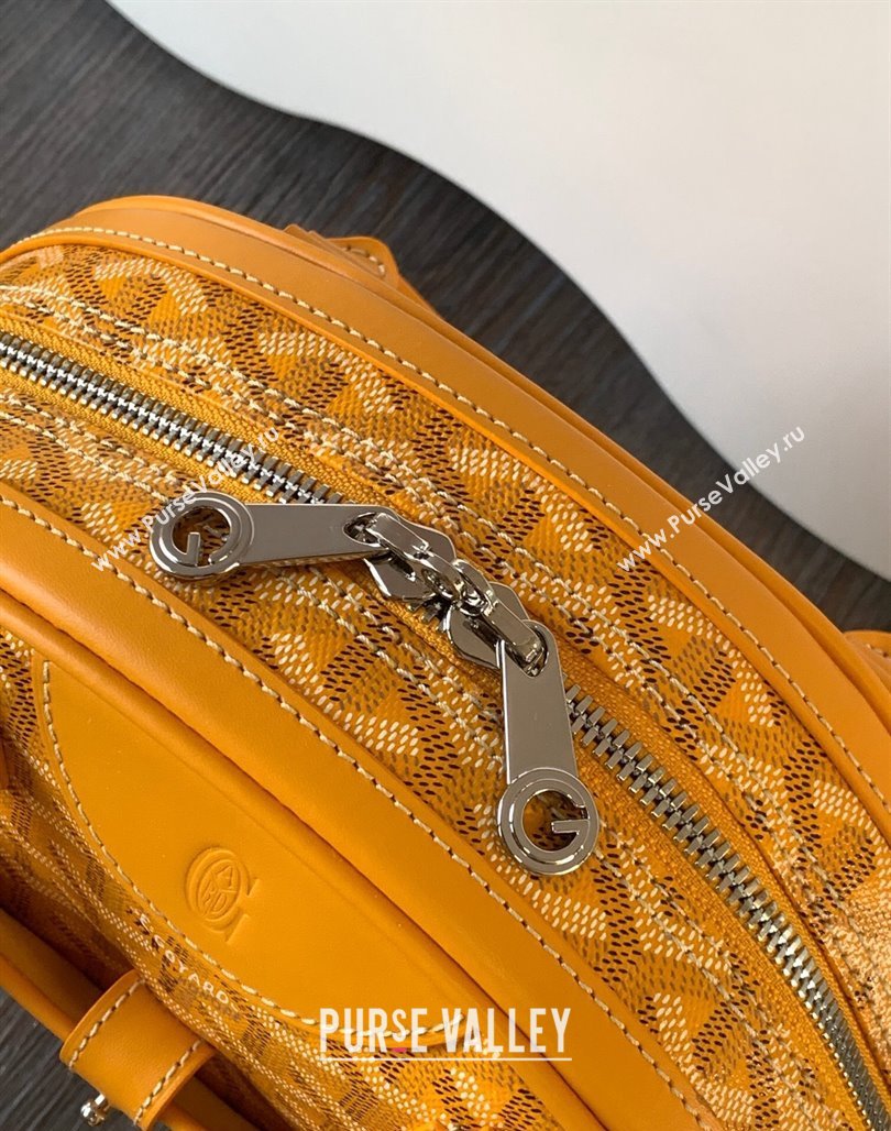 Goyard Saint Jeanne PM Bowling Bag Yellow (zhang-23112023)