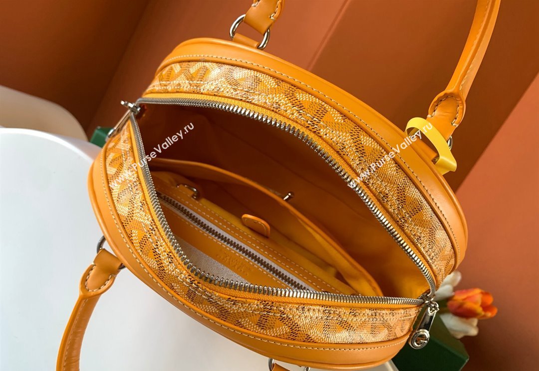 Goyard Saint Jeanne PM Bowling Bag Yellow (zhang-23112023)