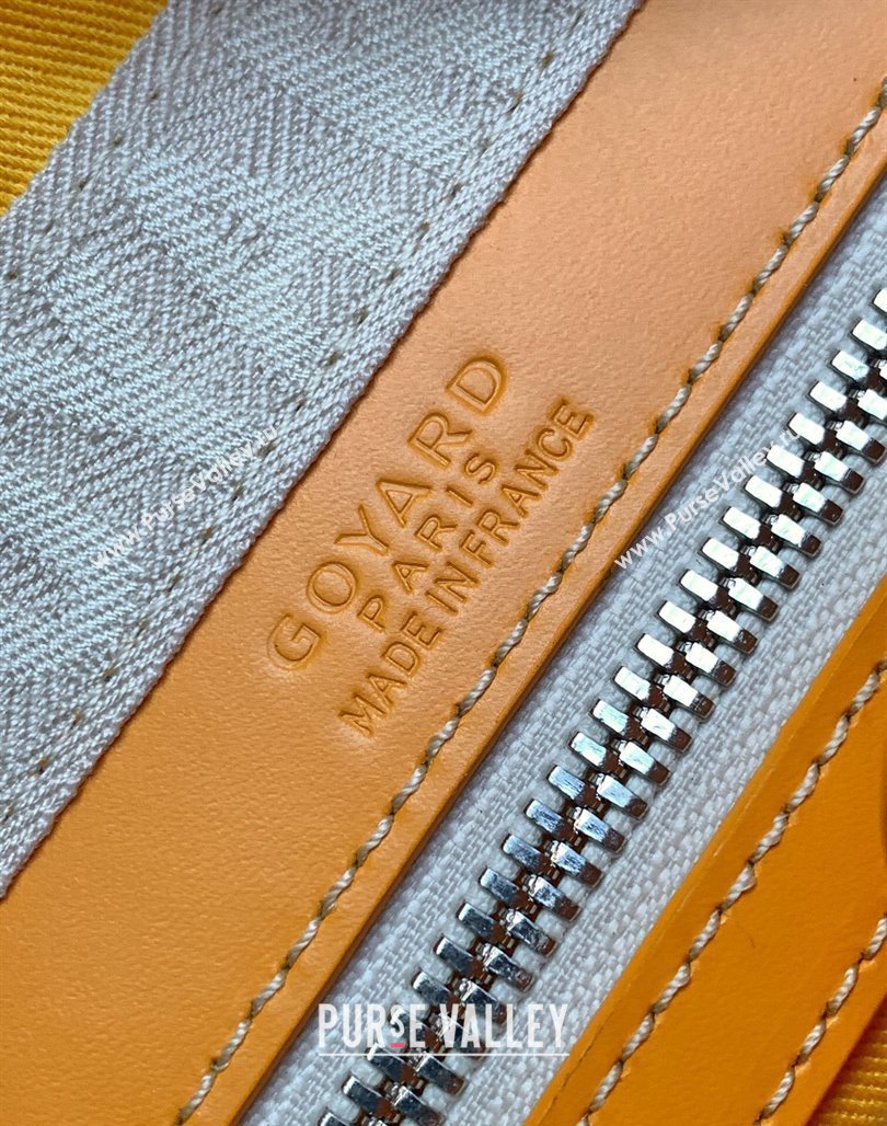 Goyard Saint Jeanne PM Bowling Bag Yellow (zhang-23112023)