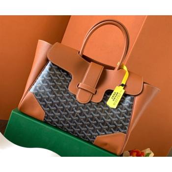 Goyard Saïgon tote bag Brown (zhang-23112404)