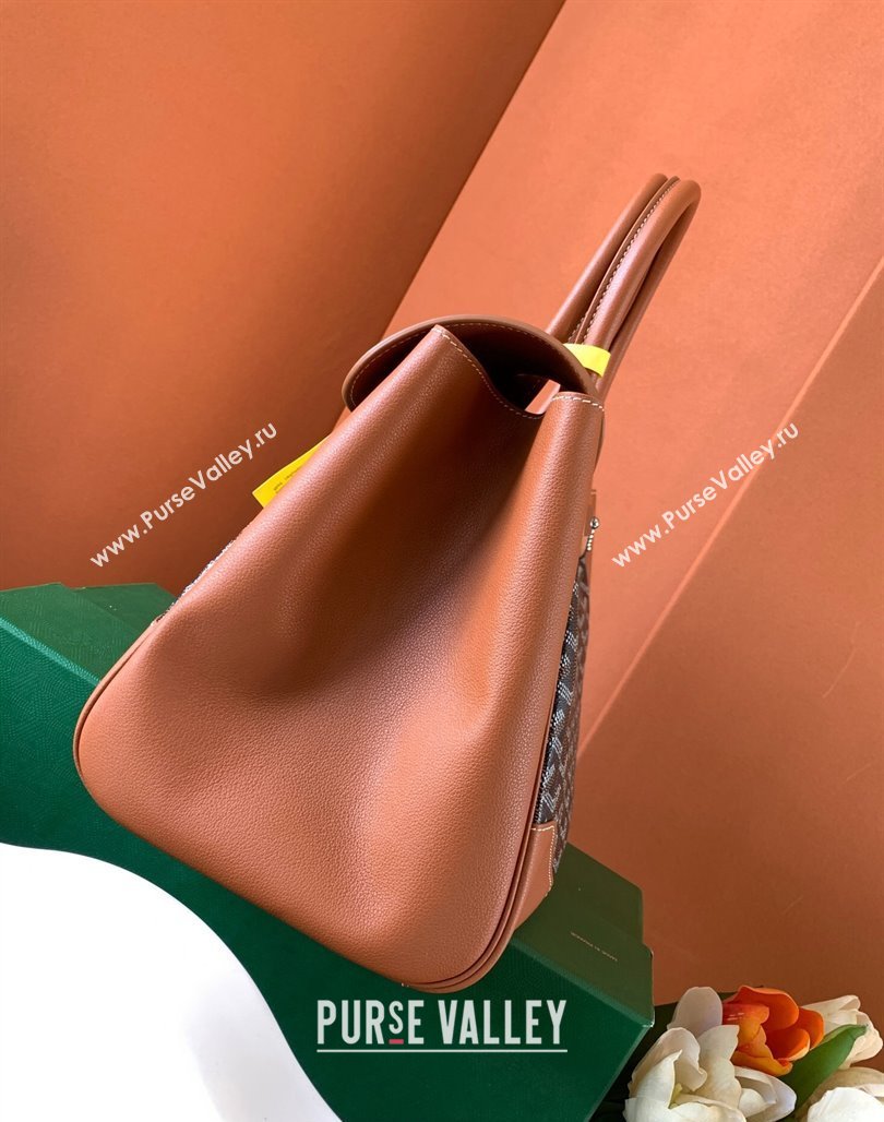 Goyard Saïgon tote bag Brown (zhang-23112404)