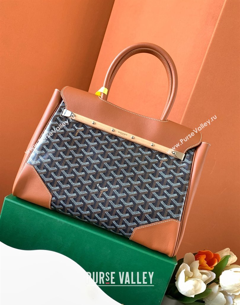 Goyard Saïgon tote bag Brown (zhang-23112404)