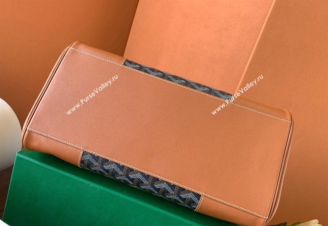 Goyard Saïgon tote bag Brown (zhang-23112404)