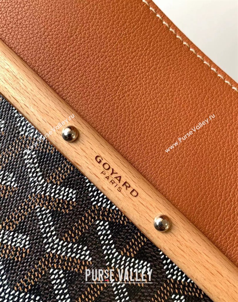 Goyard Saïgon tote bag Brown (zhang-23112404)