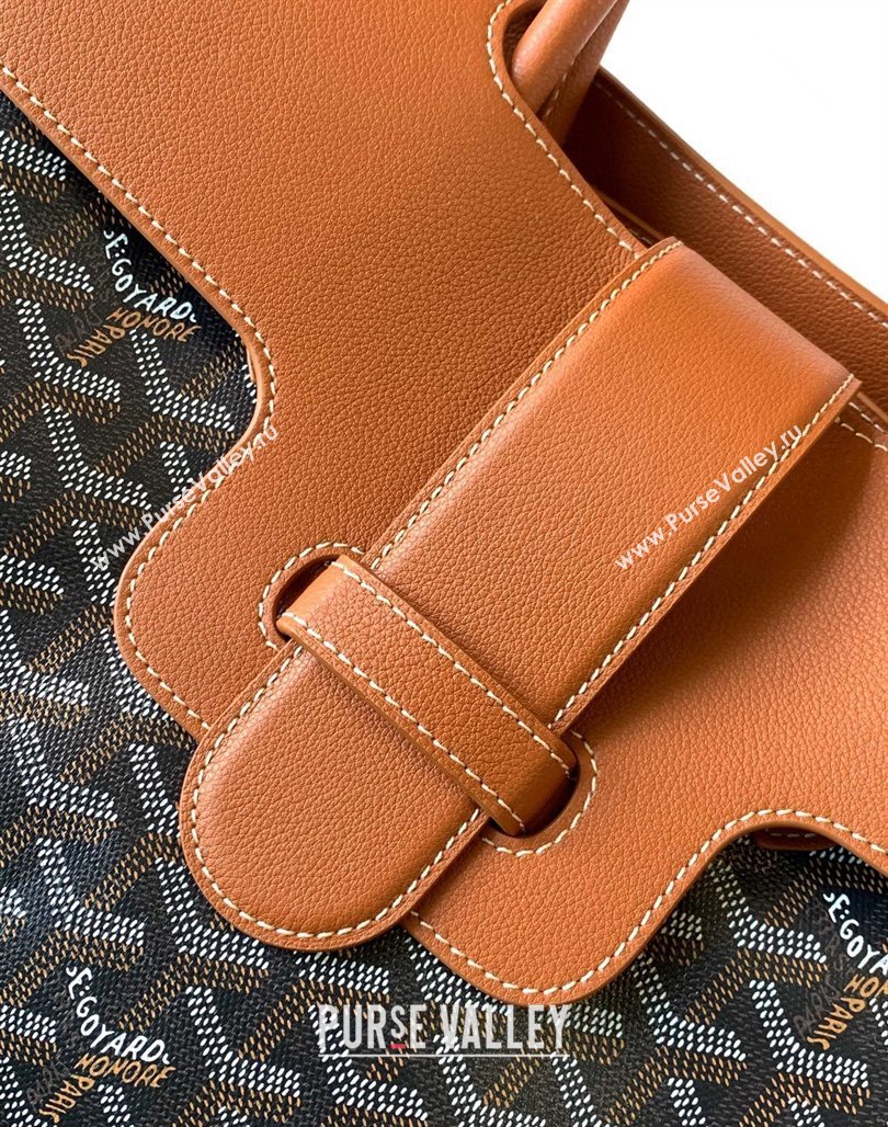 Goyard Saïgon tote bag Brown (zhang-23112404)