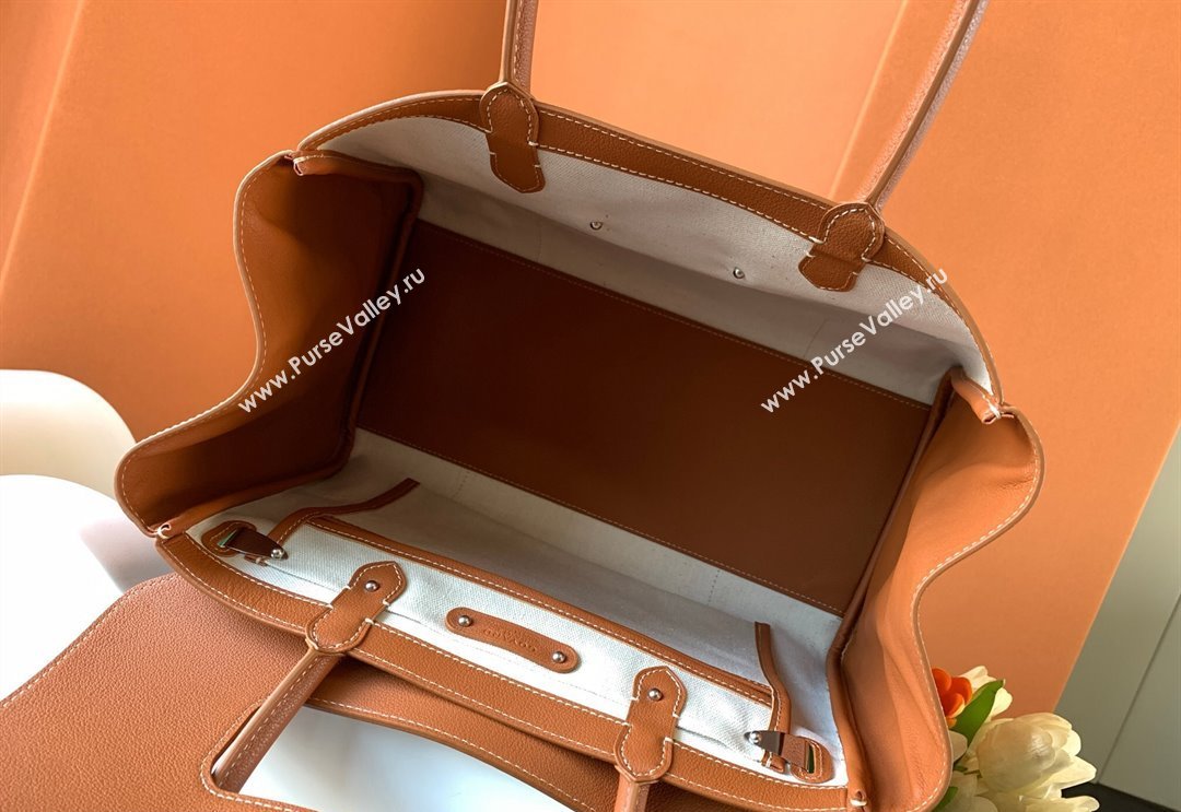 Goyard Saïgon tote bag Brown (zhang-23112404)