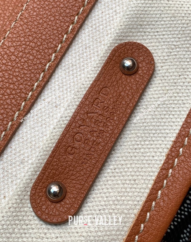 Goyard Saïgon tote bag Brown (zhang-23112404)