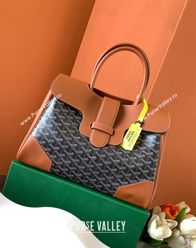Goyard Saïgon tote bag Brown (zhang-23112404)