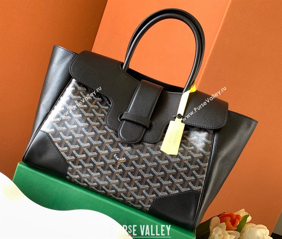 Goyard Saïgon tote bag Black (zhang-23112401)