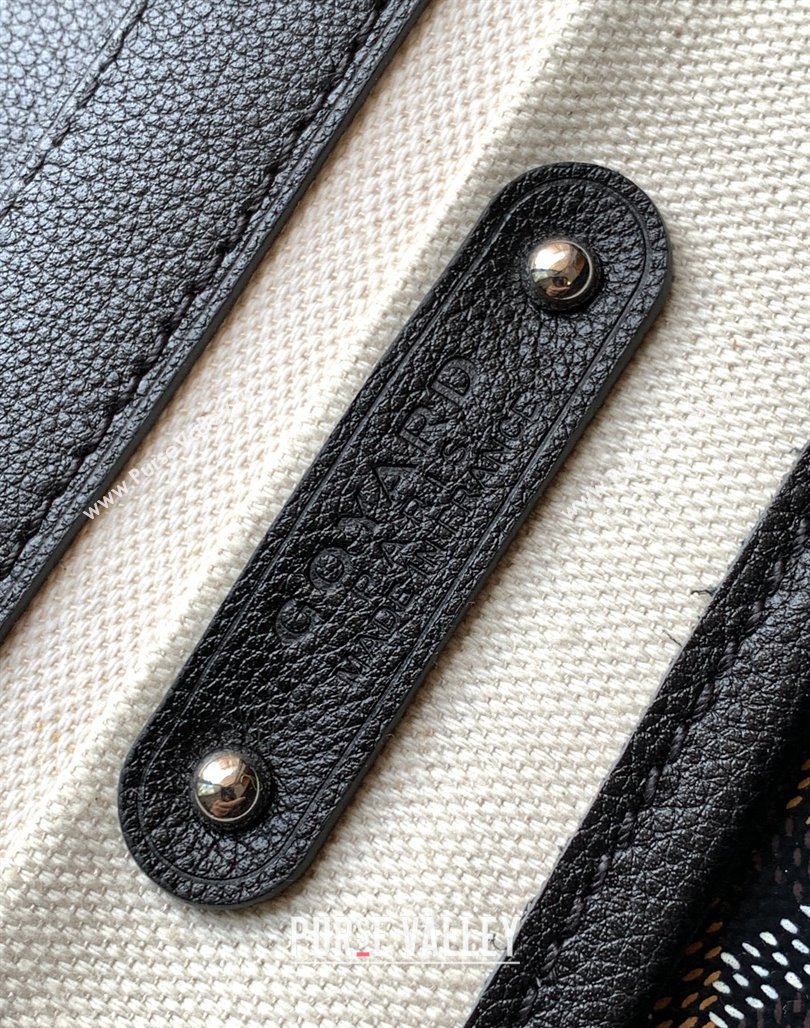 Goyard Saïgon tote bag Black (zhang-23112401)