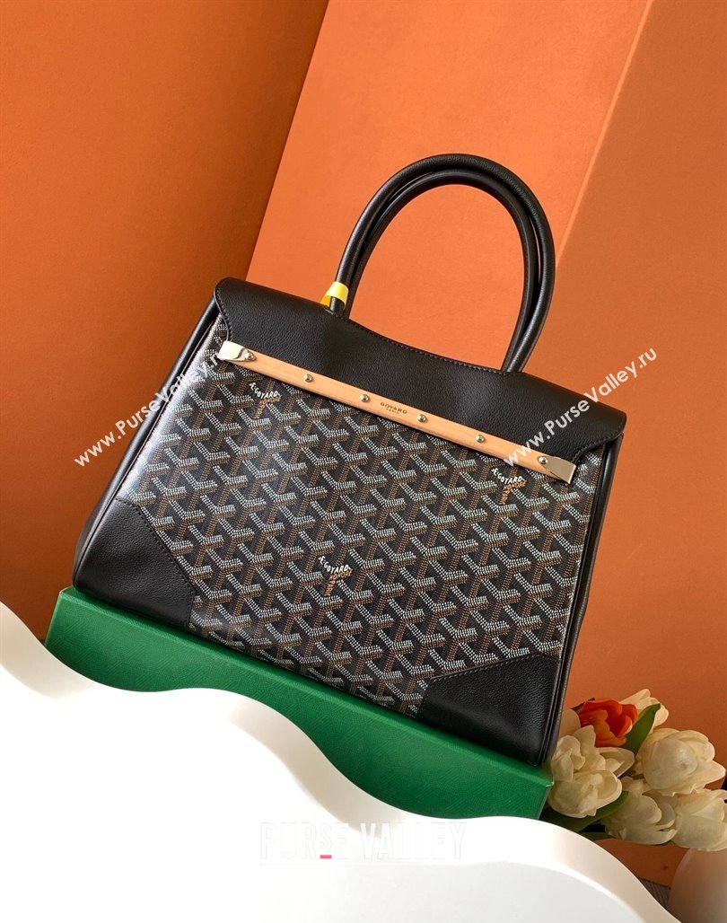 Goyard Saïgon tote bag Black (zhang-23112401)
