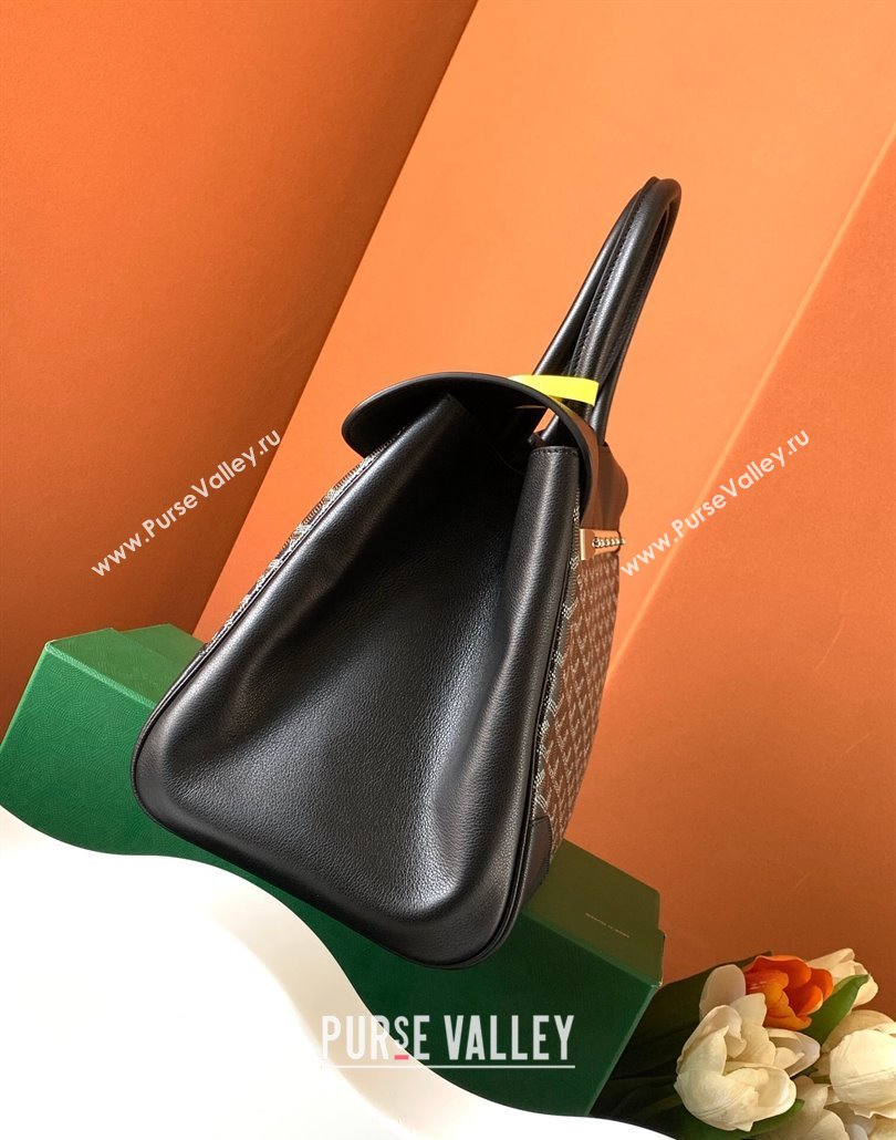 Goyard Saïgon tote bag Black (zhang-23112401)