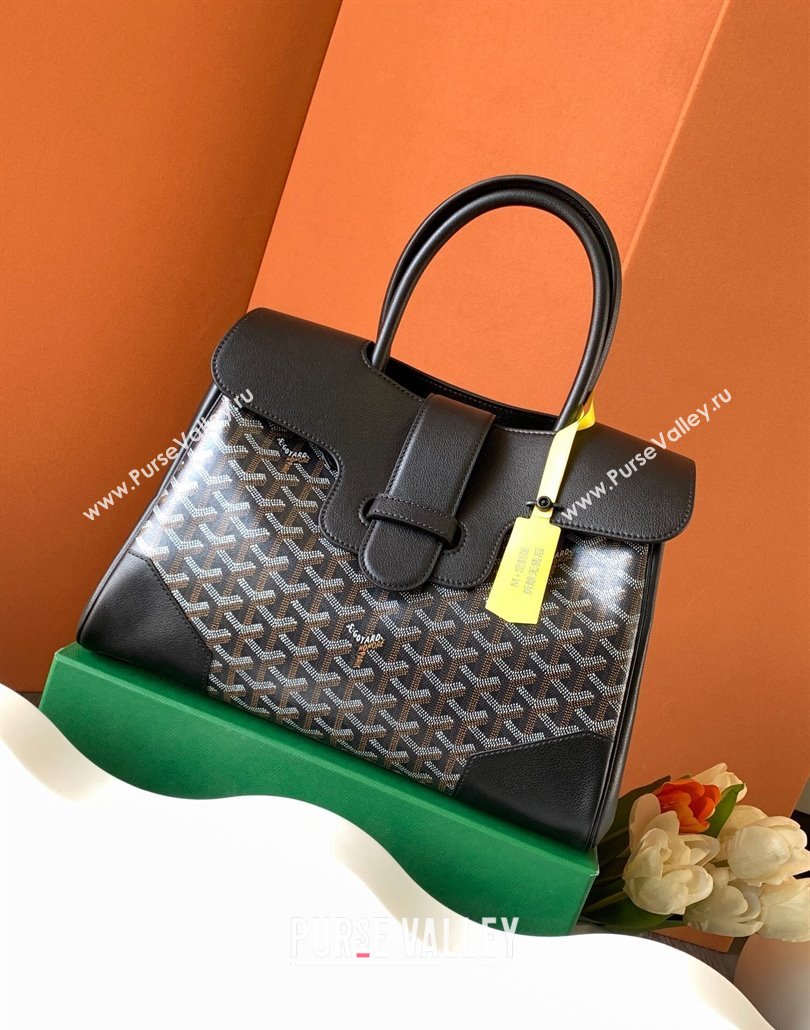 Goyard Saïgon tote bag Black (zhang-23112401)