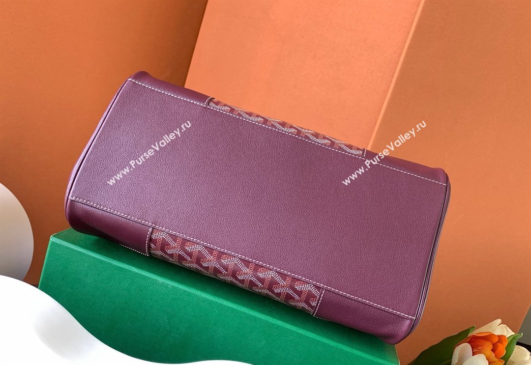 Goyard Saïgon tote bag Burgundy (zhang-23112405)