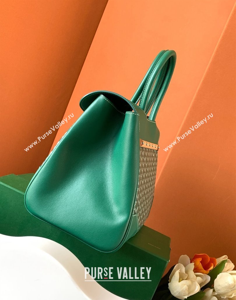 Goyard Saïgon tote bag Green (zhang-23112407)