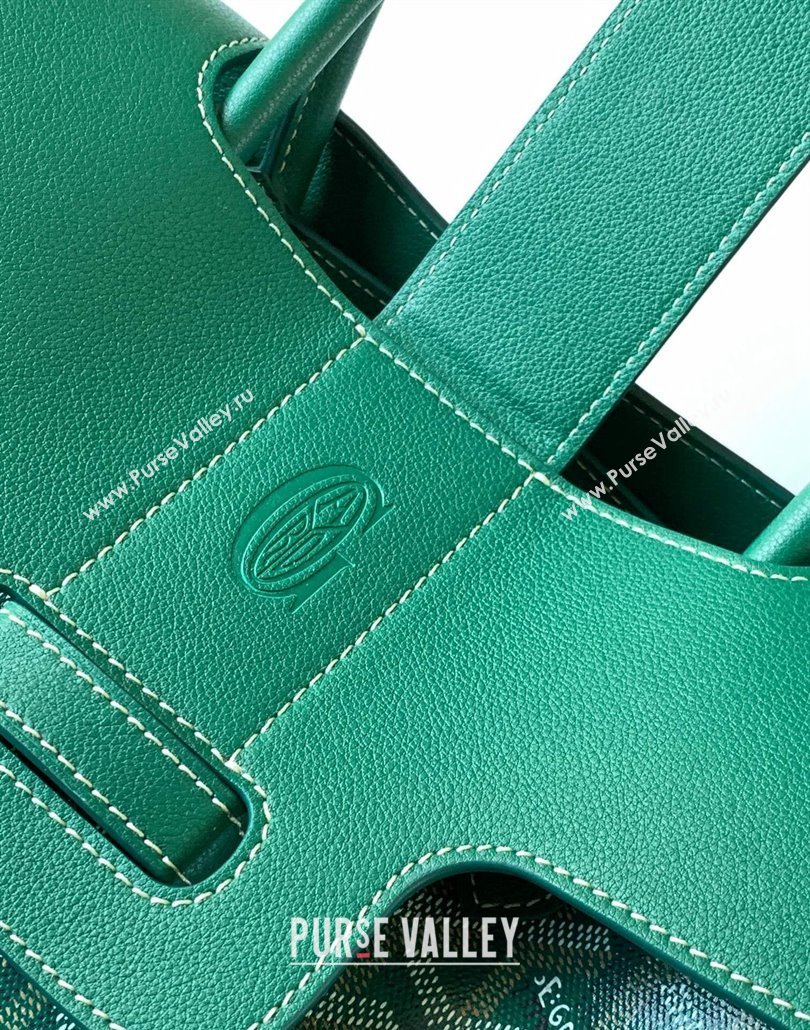 Goyard Saïgon tote bag Green (zhang-23112407)