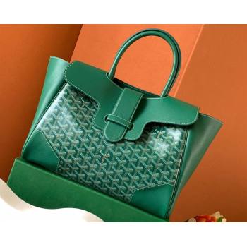 Goyard Saïgon tote bag Green (zhang-23112407)