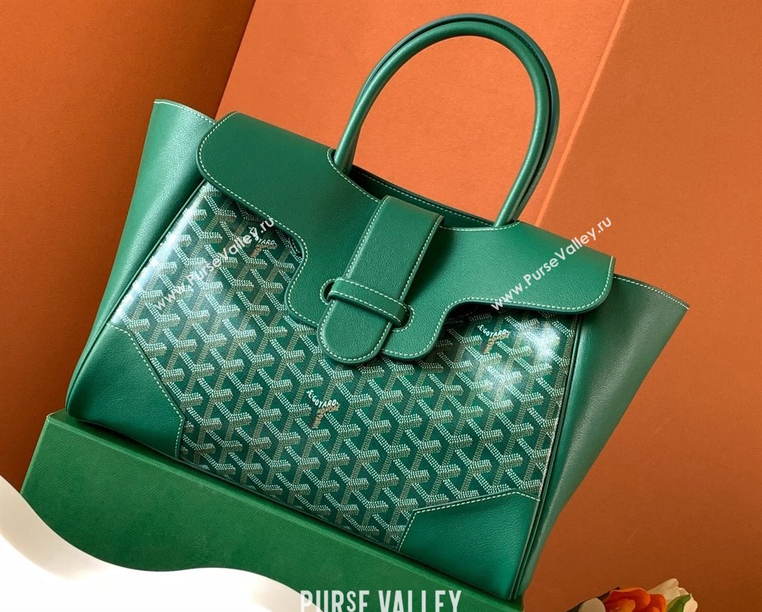 Goyard Saïgon tote bag Green (zhang-23112407)