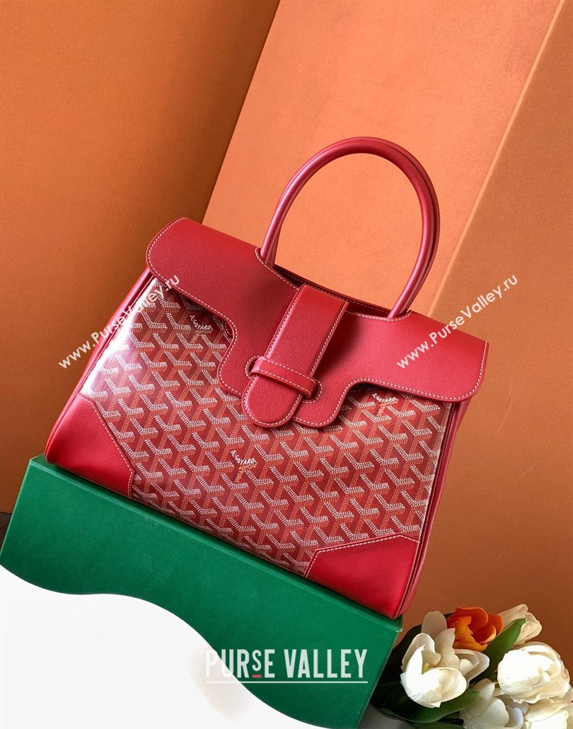 Goyard Saïgon tote bag Red (zhang-23112408)