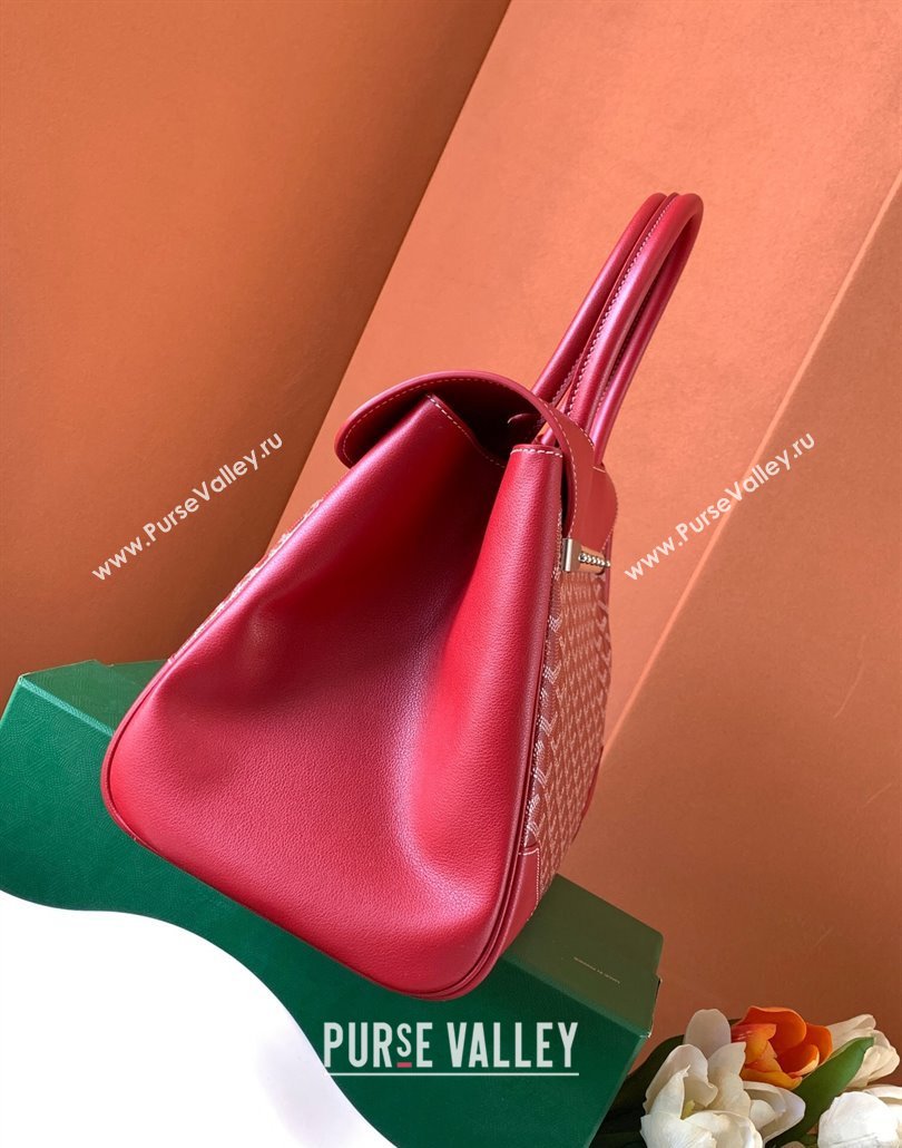 Goyard Saïgon tote bag Red (zhang-23112408)