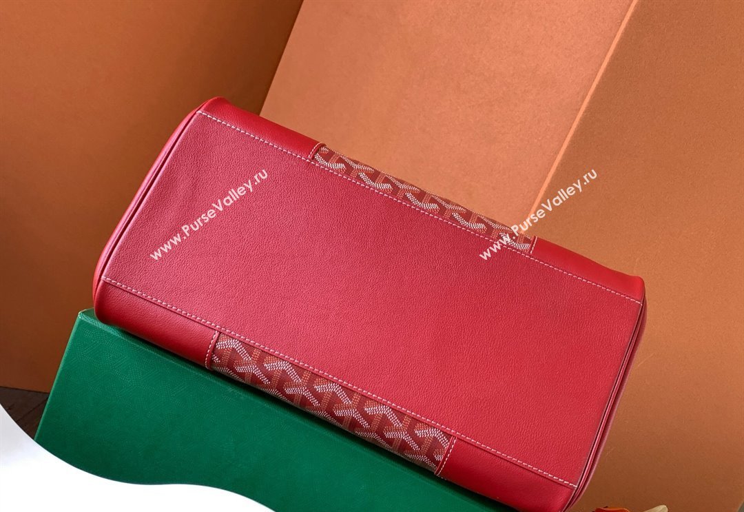 Goyard Saïgon tote bag Red (zhang-23112408)