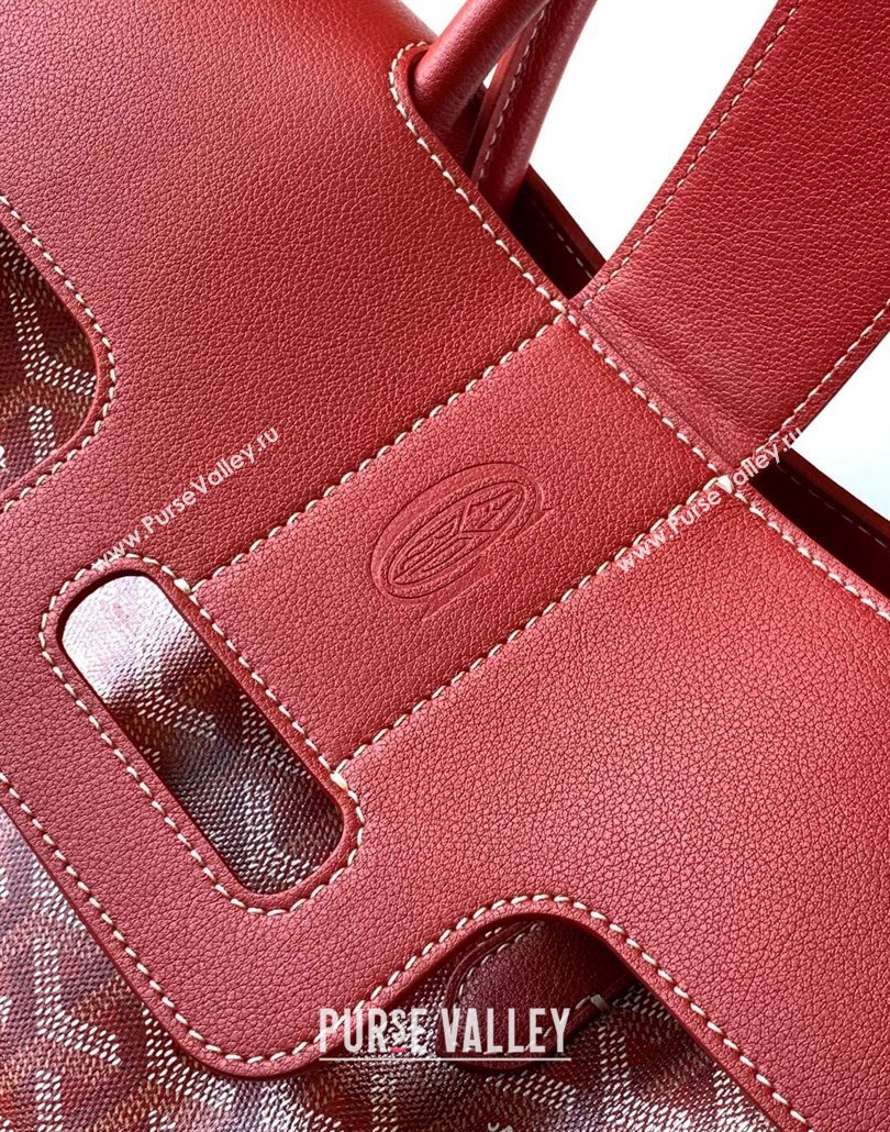 Goyard Saïgon tote bag Red (zhang-23112408)