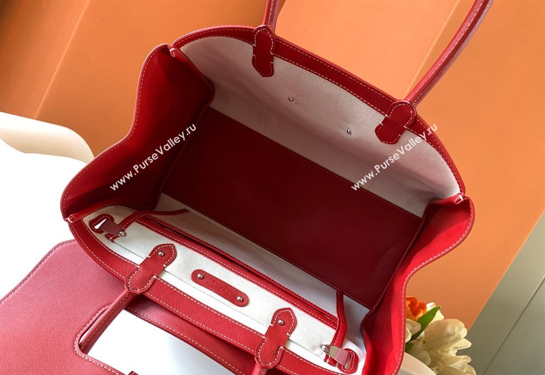 Goyard Saïgon tote bag Red (zhang-23112408)