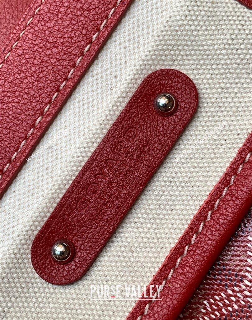 Goyard Saïgon tote bag Red (zhang-23112408)