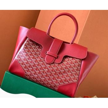 Goyard Saïgon tote bag Red (zhang-23112408)