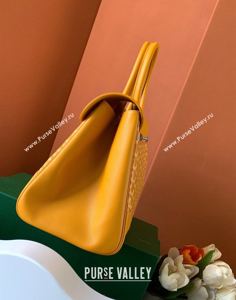 Goyard Saïgon tote bag Yellow (zhang-23112410)