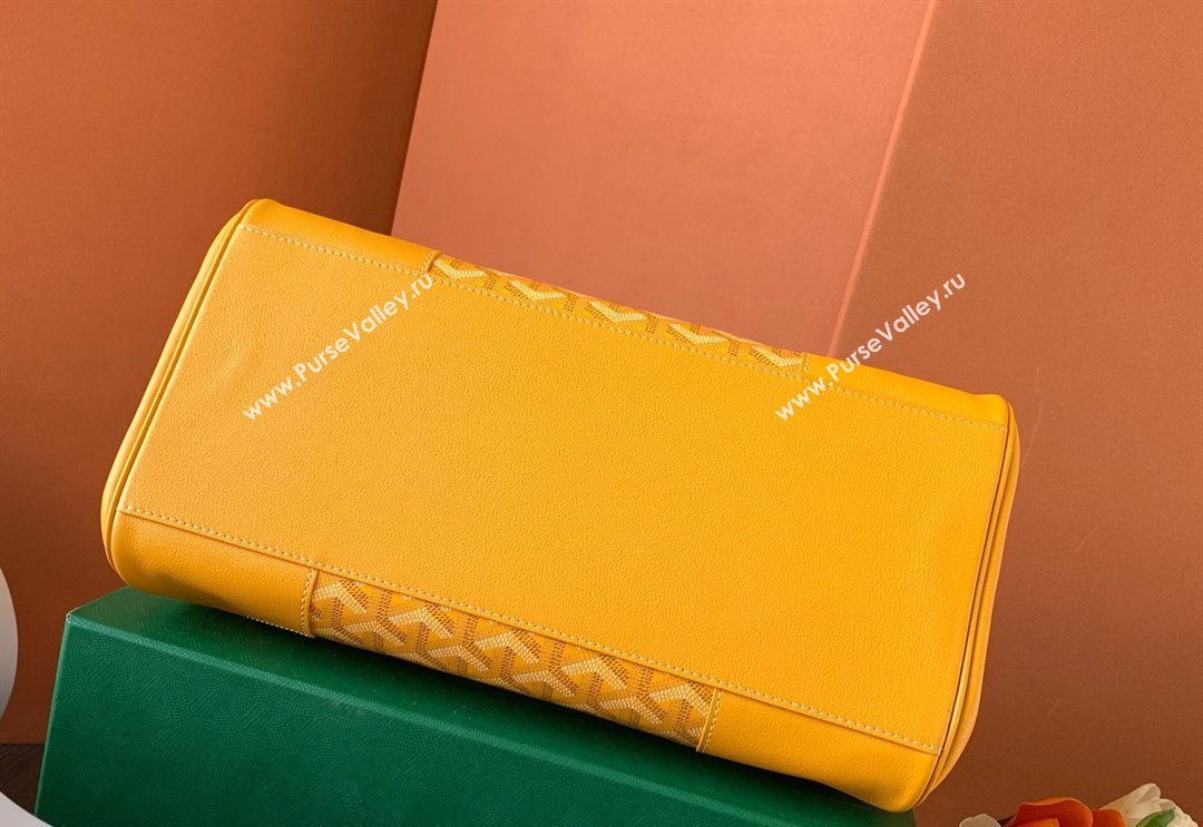 Goyard Saïgon tote bag Yellow (zhang-23112410)