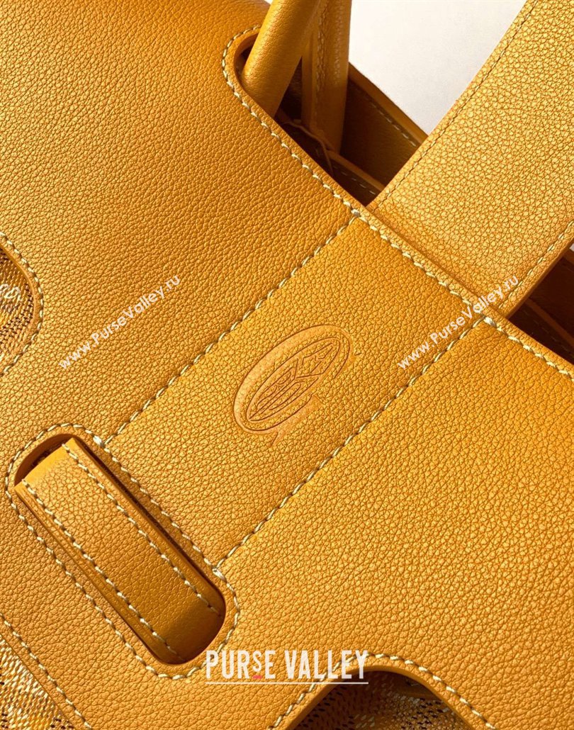 Goyard Saïgon tote bag Yellow (zhang-23112410)