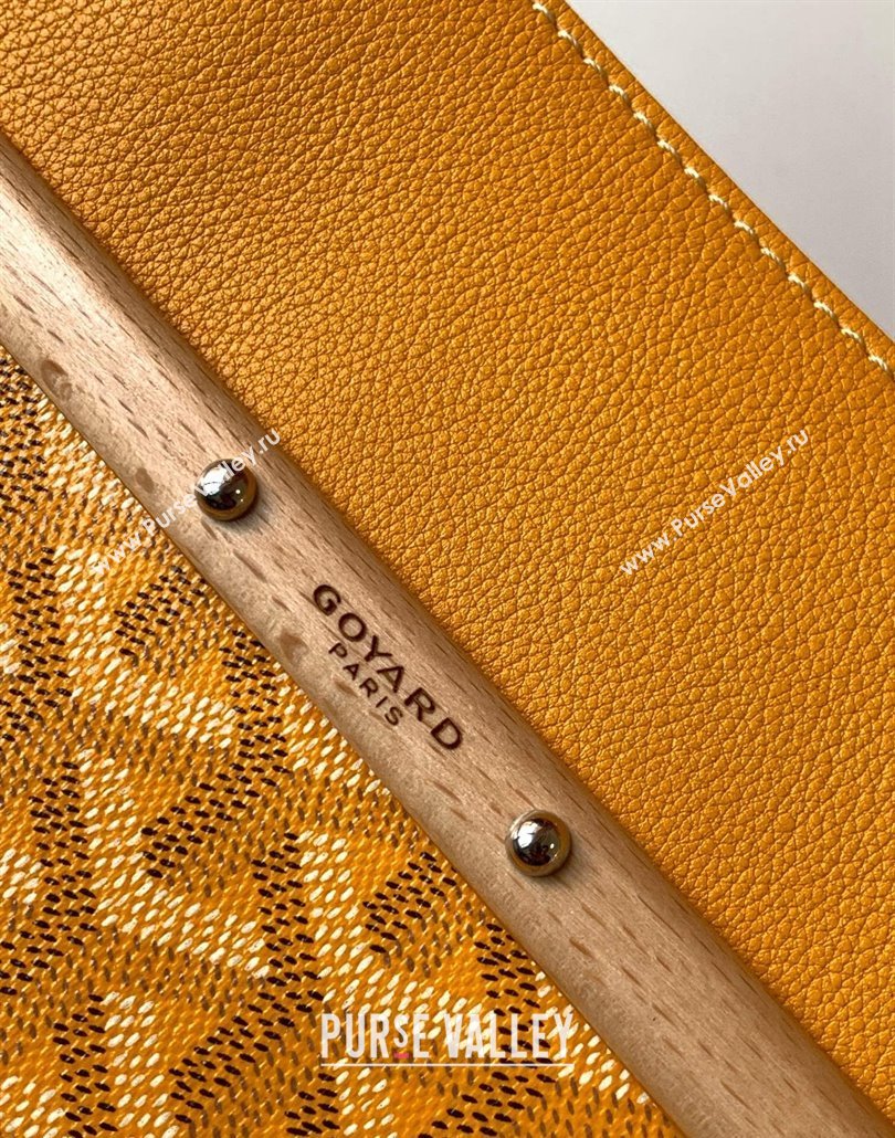 Goyard Saïgon tote bag Yellow (zhang-23112410)