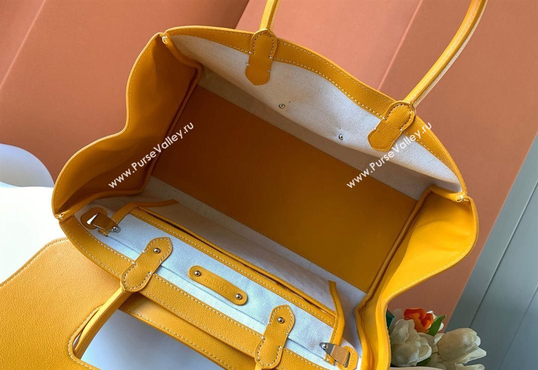 Goyard Saïgon tote bag Yellow (zhang-23112410)