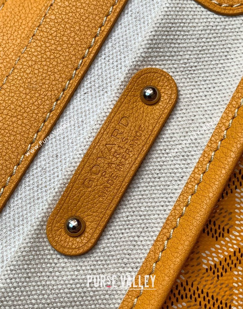 Goyard Saïgon tote bag Yellow (zhang-23112410)