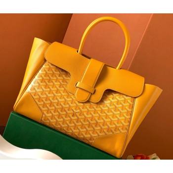 Goyard Saïgon tote bag Yellow (zhang-23112410)
