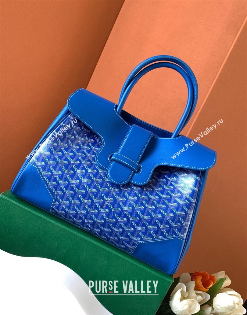 Goyard Saïgon tote bag Blue (zhang-23112403)