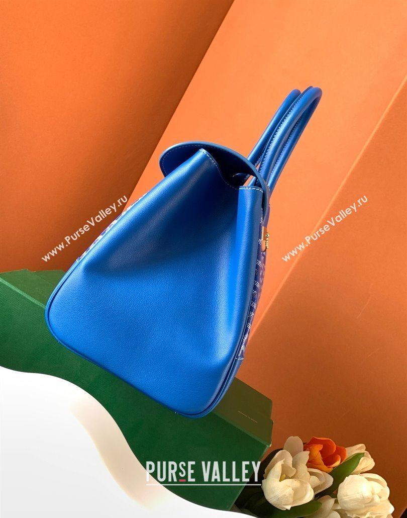 Goyard Saïgon tote bag Blue (zhang-23112403)